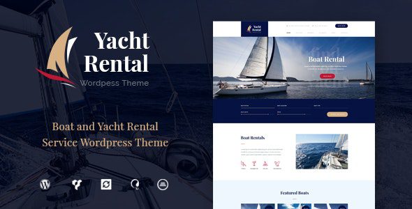 Yacht and Boat Rental Service WordPress Theme 1.2.3
 Nulled + Extended License Free Download