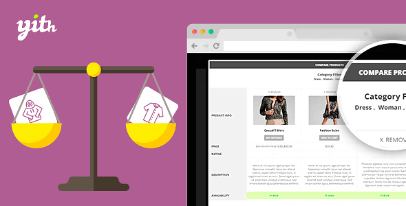 YITH WooCommerce Compare Premium 2.35.0
 Nulled + Extended License Free Download