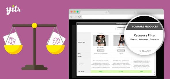 YITH WooCommerce Compare Premium WordPress Plugin - Nulled + Extended License