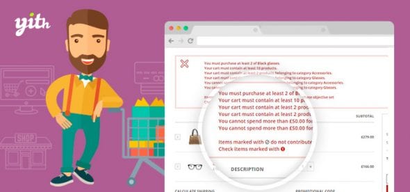YITH WooCommerce Minimum Maximum Quantity Premium WordPress Plugin - Nulled + Extended License