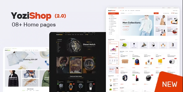 Yozi WordPress Theme 2.0.49 – Multipurpose Electronics WooCommerce
 Nulled + Extended License Free Download