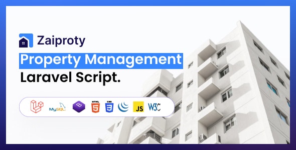 Zaiproty – Property Management Laravel Script 3.6 Nulled + Extended License Free Download