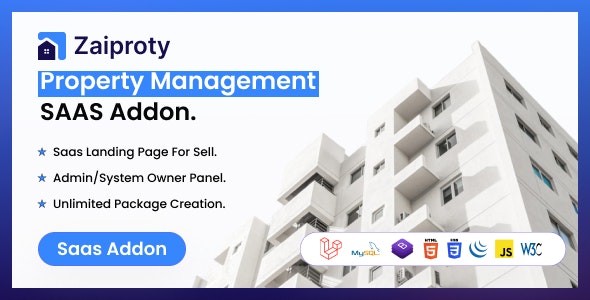 Zaiproty – Property Management SAAS Addon Nulled + Extended License Free Download