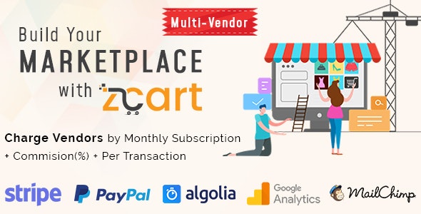 zCart Multi-Vendor eCommerce Marketplace 2.13.0 Nulled + Extended License Free Download