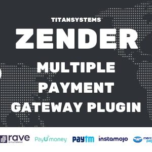 Zender – Multiple Payment Gateway Plugin 2.1 Nulled + Extended License Free Download