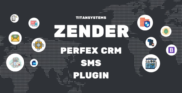 Zender – Perfex CRM SMS Plugin Nulled + Extended License Free Download