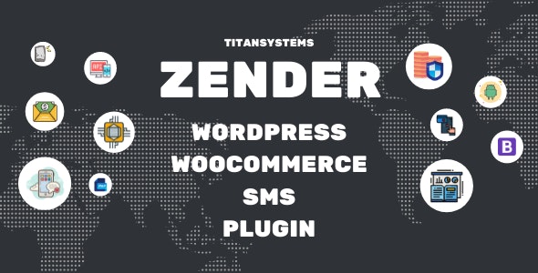 Zender – WordPress WooCommerce Plugin for SMS and WhatsApp Nulled + Extended License Free Download