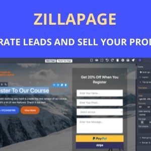 Zillapage – Landing page and Site builder 1.1.9 Nulled + Extended License Free Download