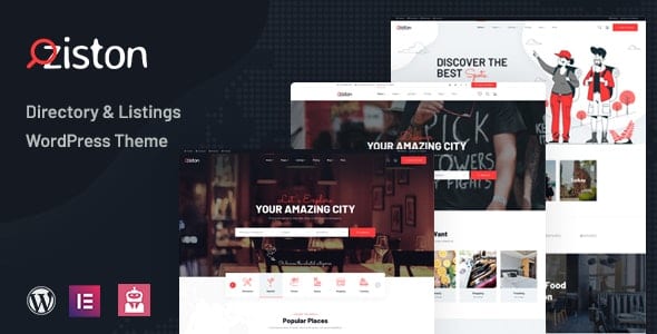 Ziston Wordpress Theme - Nulled + Extended License
