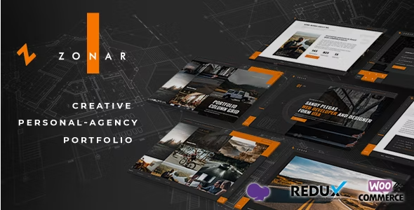 Zonar – Personal Portfolio WordPress Theme 3.8
 Nulled + Extended License Free Download