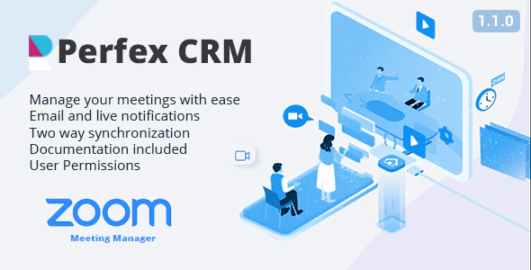 Zoom Meeting Manager 1.1.2 Nulled + Extended License Free Download