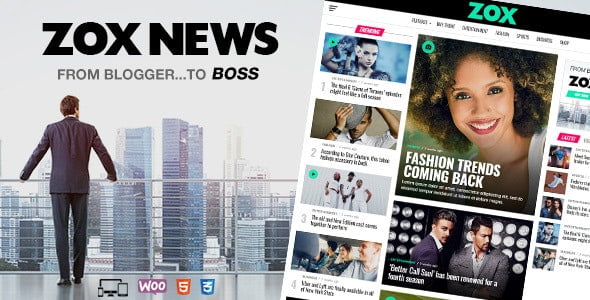 Zox News WordPress Theme 3.16.0 – News & Magazine Theme
 Nulled + Extended License Free Download