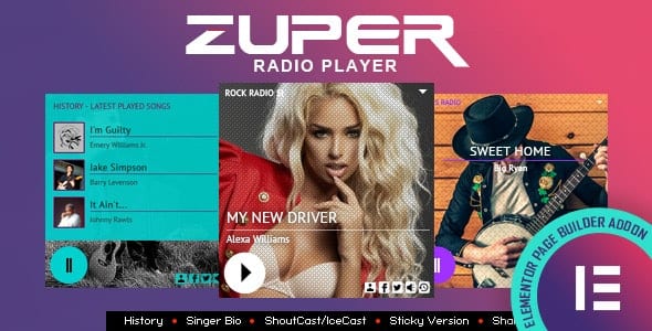 Zuper – Elementor Widget WordPress Plugin - Nulled Download