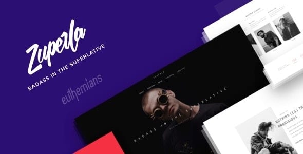 Zuperla Wordpress Theme - Nulled + Extended License